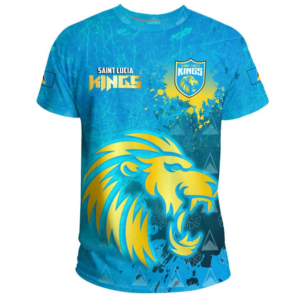 Saint Lucia Kings Jersey