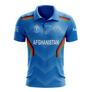 Afghanistan Cricket Shirt