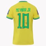 Brazil Football Shirt Neymar - Image 2