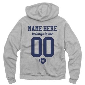 Custom Football Sweatshirts