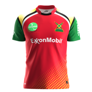 Guyana Amazon Warriors Shirt