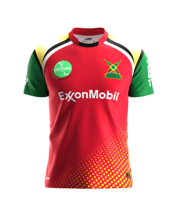 Guyana Amazon Warriors Shirt