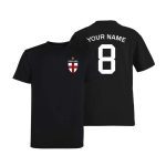 Personalised England Football Shirt