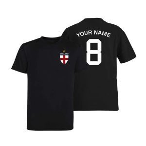 Personalised England Football Shirt