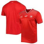 Switzerland Football Team Jersey
