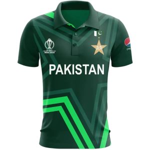 Pakistan Cricket World Cup Jersey