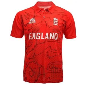 England Cricket Shirt 2024-25