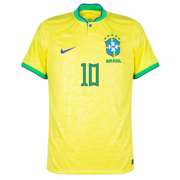 Brazil Football Shirt Neymar