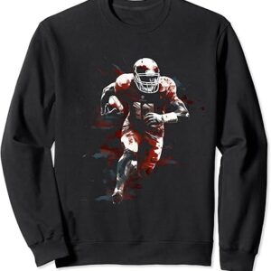 Custom Football Sweatshirts