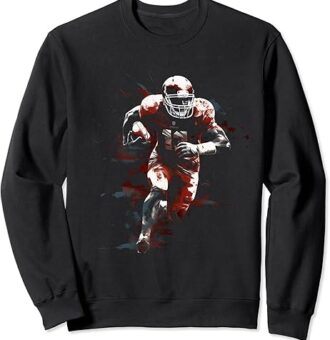 Custom Football Sweatshirts