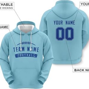 Custom Football Hoodies