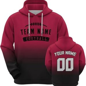 Football Team Hoodies