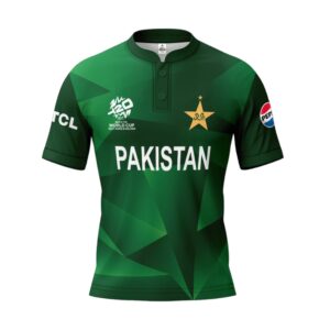 Pakistan Cricket Shirt