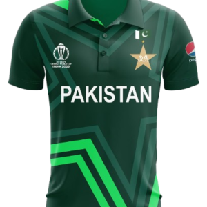 Pakistan Cricket World Cup Jersey