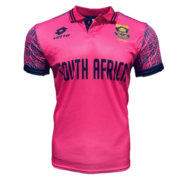 South Africa Pink Cricket Shirt