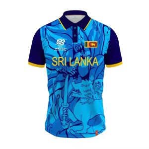 Sri Lanka Cricket Shirt