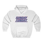 Sunday Funday Football Sweatshirt - Image 2
