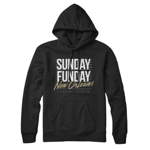 Sunday Funday Football Sweatshirt