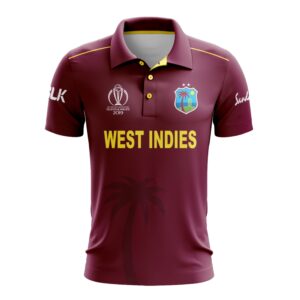 West Indies cricket shirts