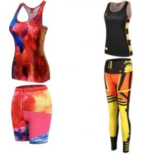 Gym Dress for Ladies