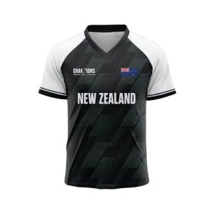 New Zealand Champions Trophy Cricket Shirt
