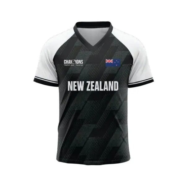 New Zealand Champions Trophy Cricket Shirt