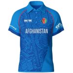 Afghanistan Champions Trophy Cricket Shirt