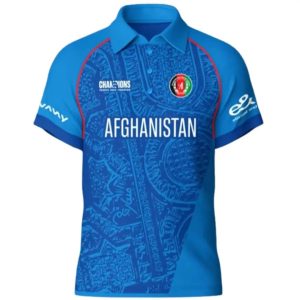 Afghanistan Champions Trophy Cricket Shirt