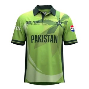 Pakistan Champions Trophy Cricket Shirt