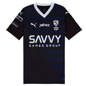 Al Hilal SFC Black Jersey