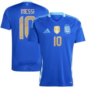 Argentina Away Messi Football Shirt