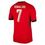 Ronaldo 7 Portugal Euro Cup Shirt Official & Stylish - Image 2