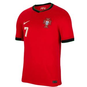 Ronaldo 7 Portugal Euro Cup Shirt