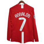 Man United Ronaldo 7 Shirt - Image 2
