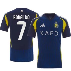 Ronaldo Al Nassr Away Jersey