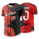 Personalised Baseball Shirt