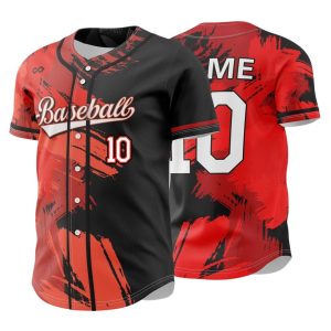 Personalised Baseball Shirt