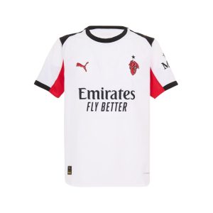 Milan Away Authentic Jersey
