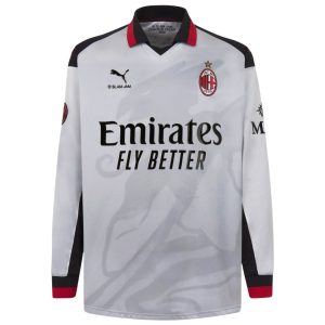 Silver Puma x AC Milan Jersey