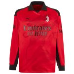 Red Puma x AC Milan Jersey