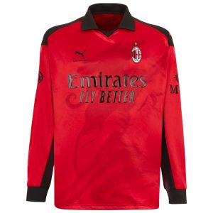 Red Puma x AC Milan Jersey