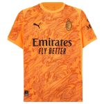 Orange AC Milan Goalkeeper Away 2025-26 Jersey