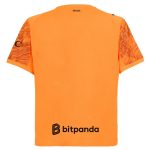 Orange Milan GoalKeeper AWAY 2025-26 JERSEY - Image 2