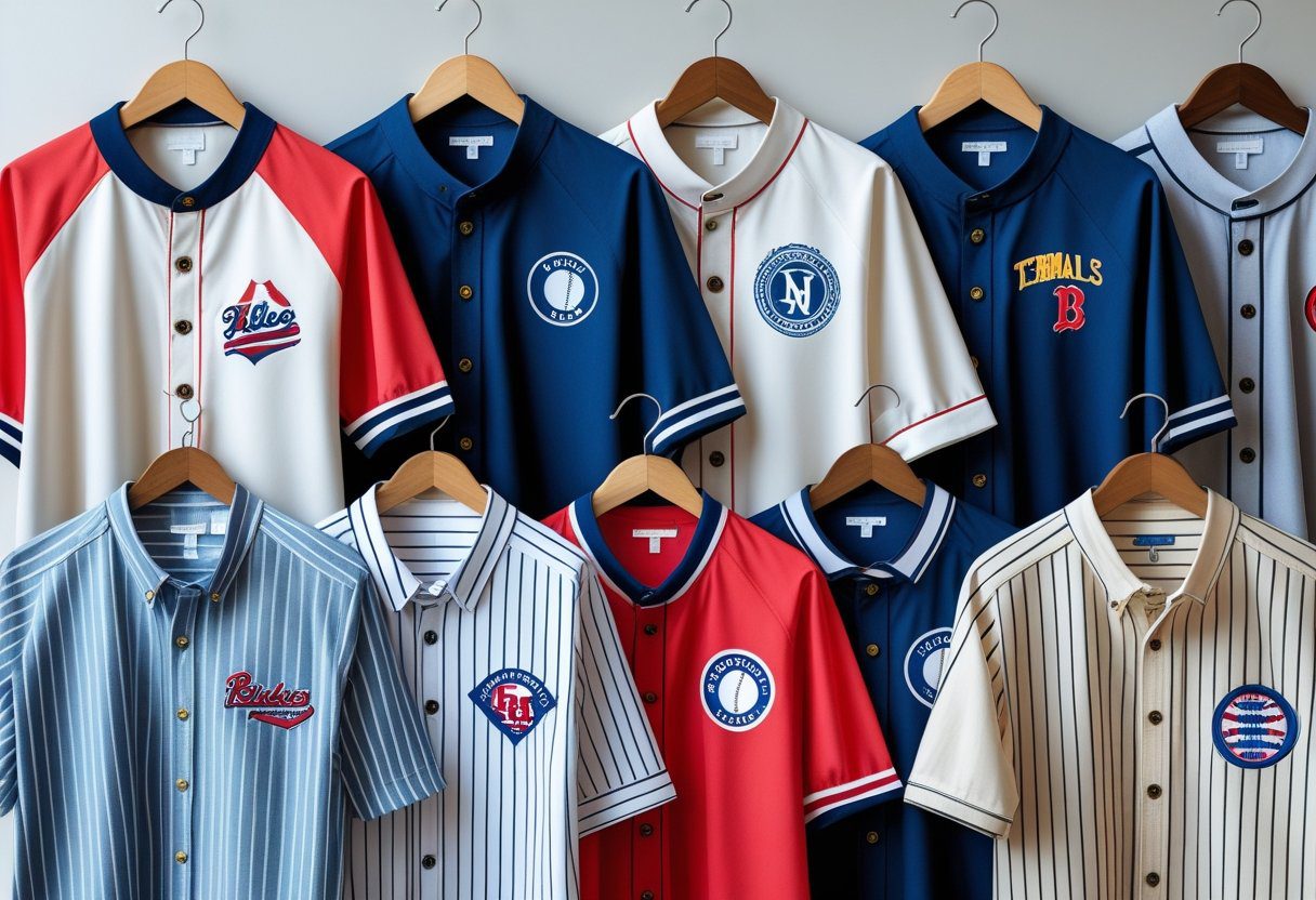 premium Baseball Shirt