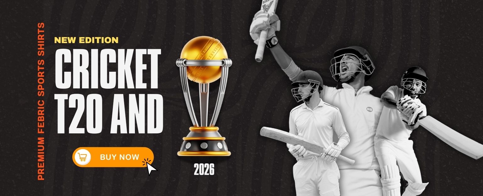 sports shirts banner