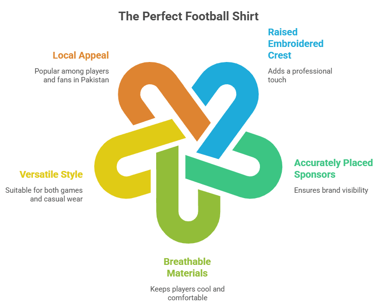 PREMIUM FOOTBALL SHIRTS