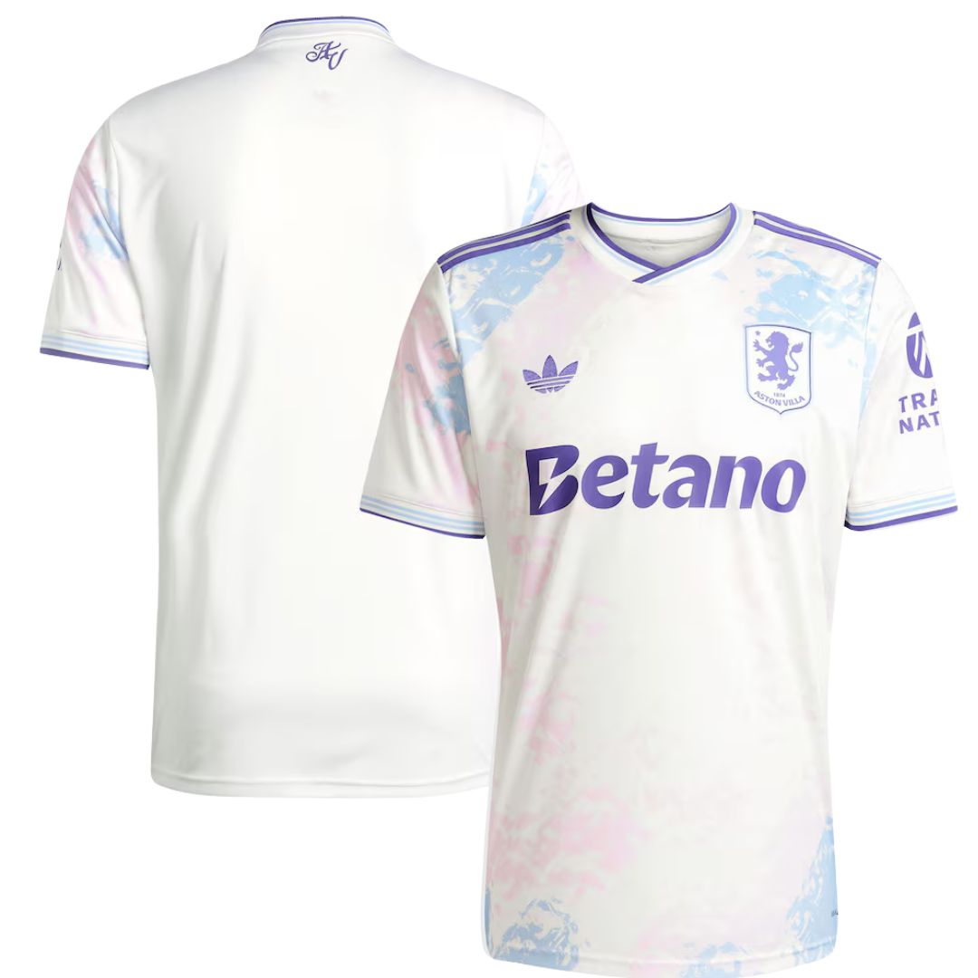 Aston Villa Football Third Shirt 2025-26