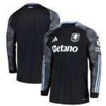 Aston Villa Long Sleeve Away Shirt 2025-26