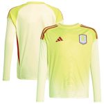 Aston Villa Long Sleeve Goalkeeper Shirt 2025-26