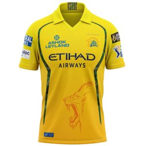 Chennai Super Kings 2026 Jersey